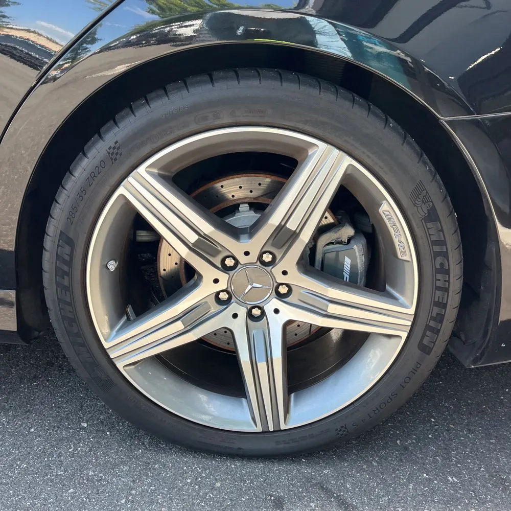 2019 Mercedes-Benz S-Class AMG S 63