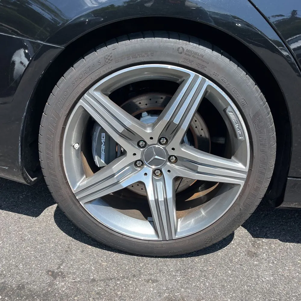 2019 Mercedes-Benz S-Class AMG S 63