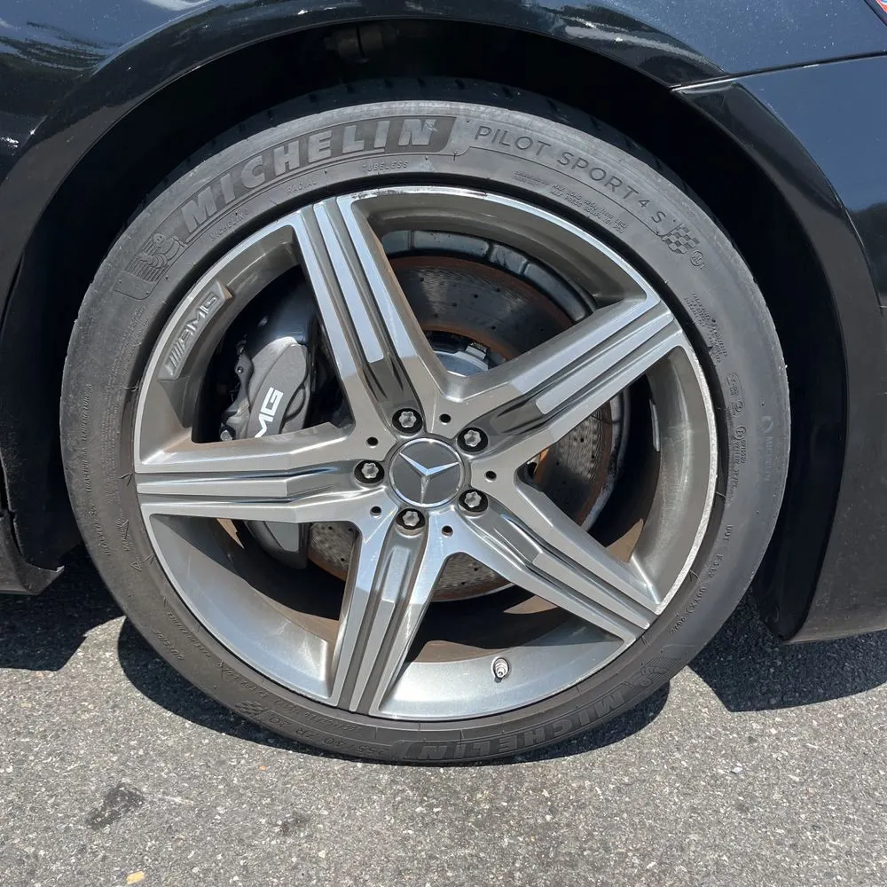 2019 Mercedes-Benz S-Class AMG S 63
