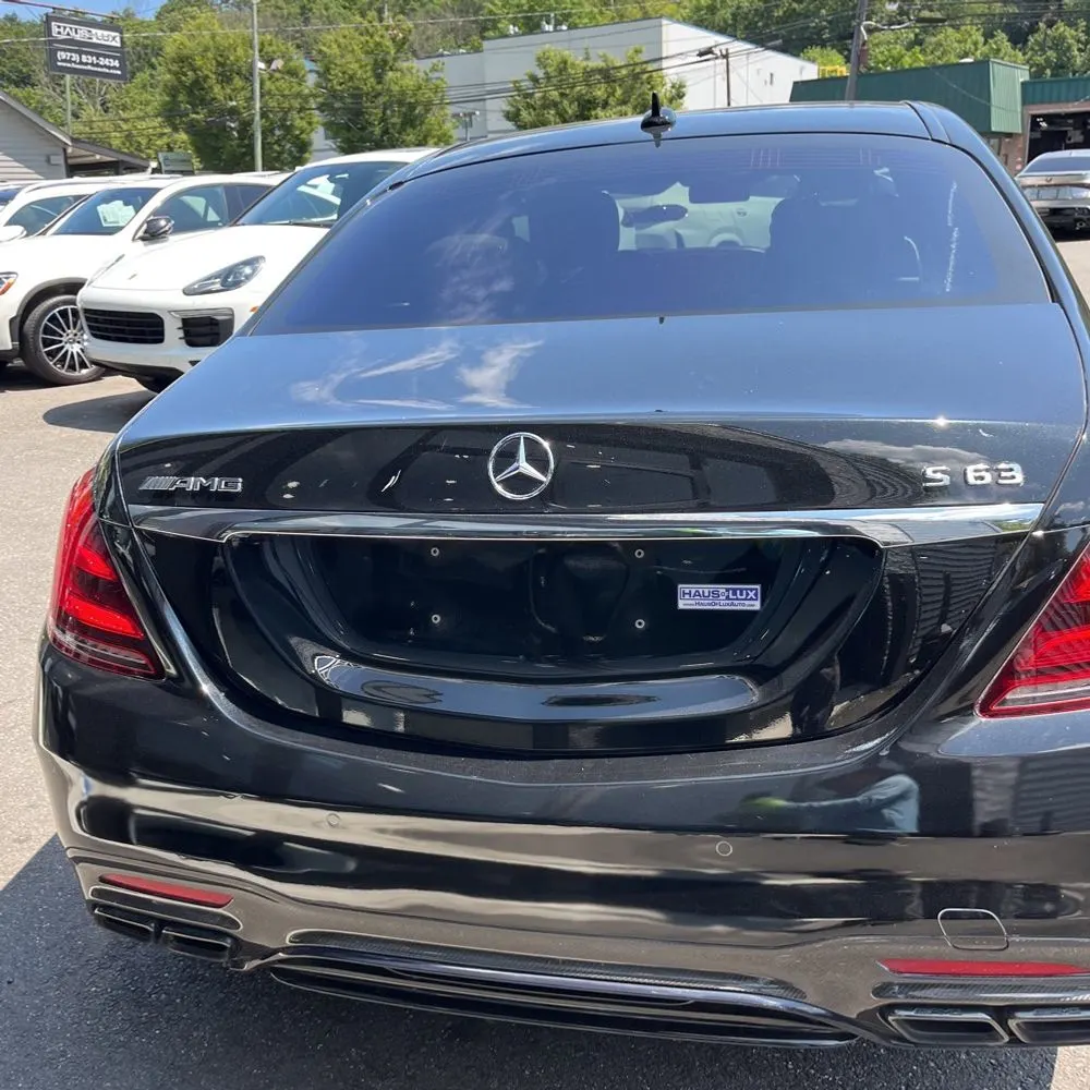 2019 Mercedes-Benz S-Class AMG S 63