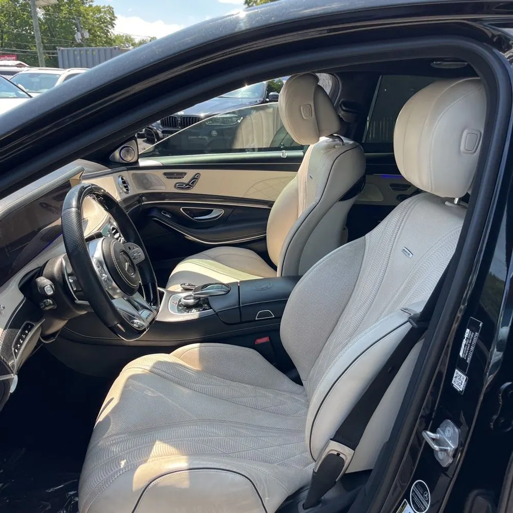 2019 Mercedes-Benz S-Class AMG S 63