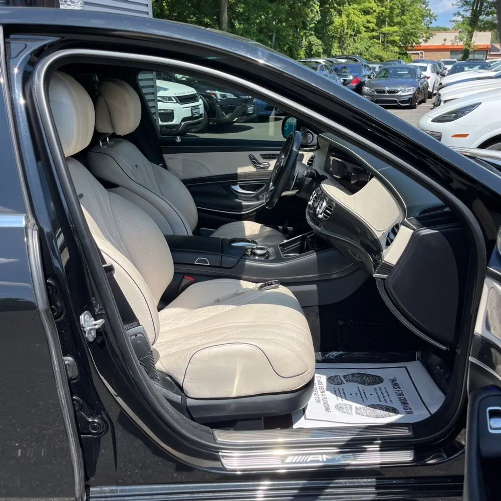 2019 Mercedes-Benz S-Class AMG S 63