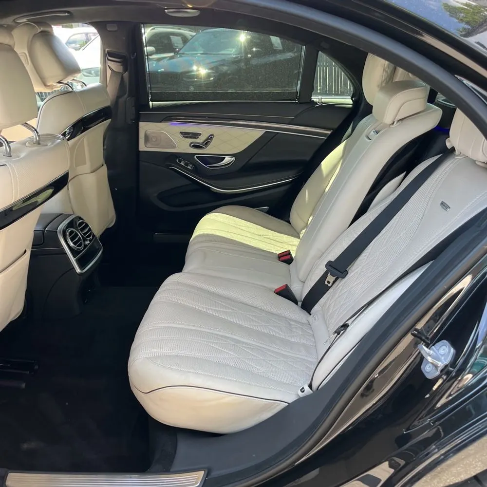 2019 Mercedes-Benz S-Class AMG S 63