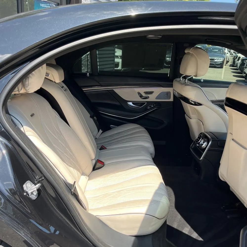 2019 Mercedes-Benz S-Class AMG S 63