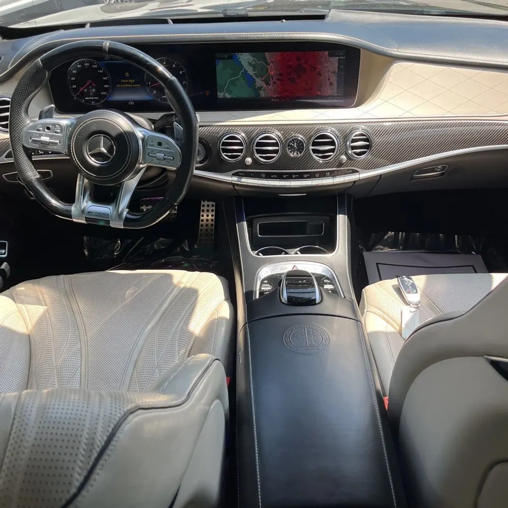 2019 Mercedes-Benz S-Class AMG S 63