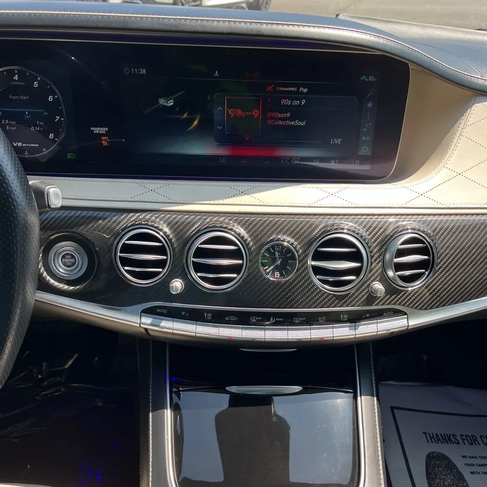 2019 Mercedes-Benz S-Class AMG S 63