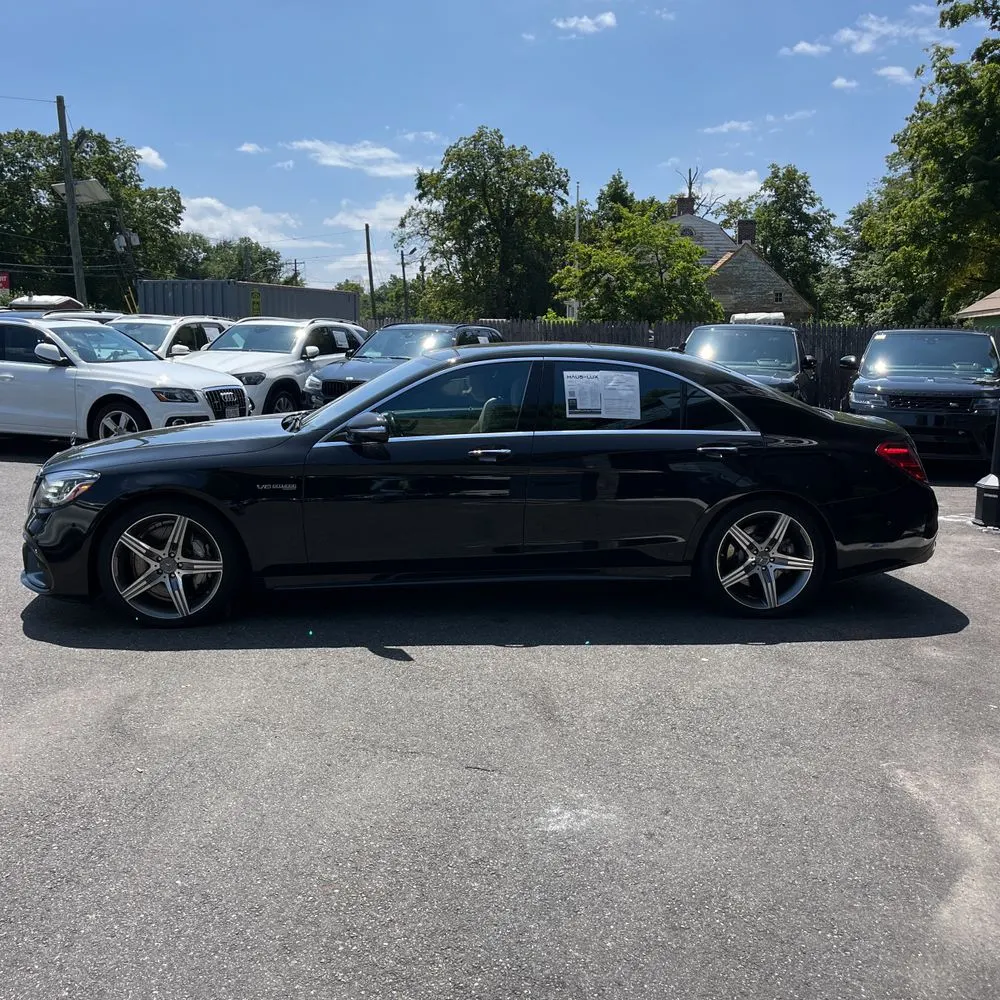 2019 Mercedes-Benz S-Class AMG S 63