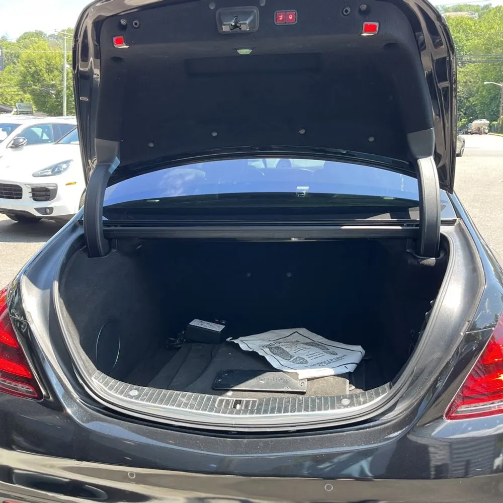2019 Mercedes-Benz S-Class AMG S 63