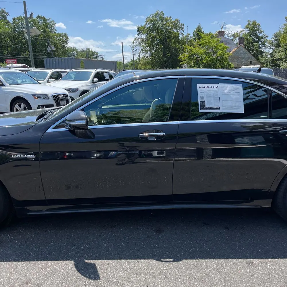 2019 Mercedes-Benz S-Class AMG S 63