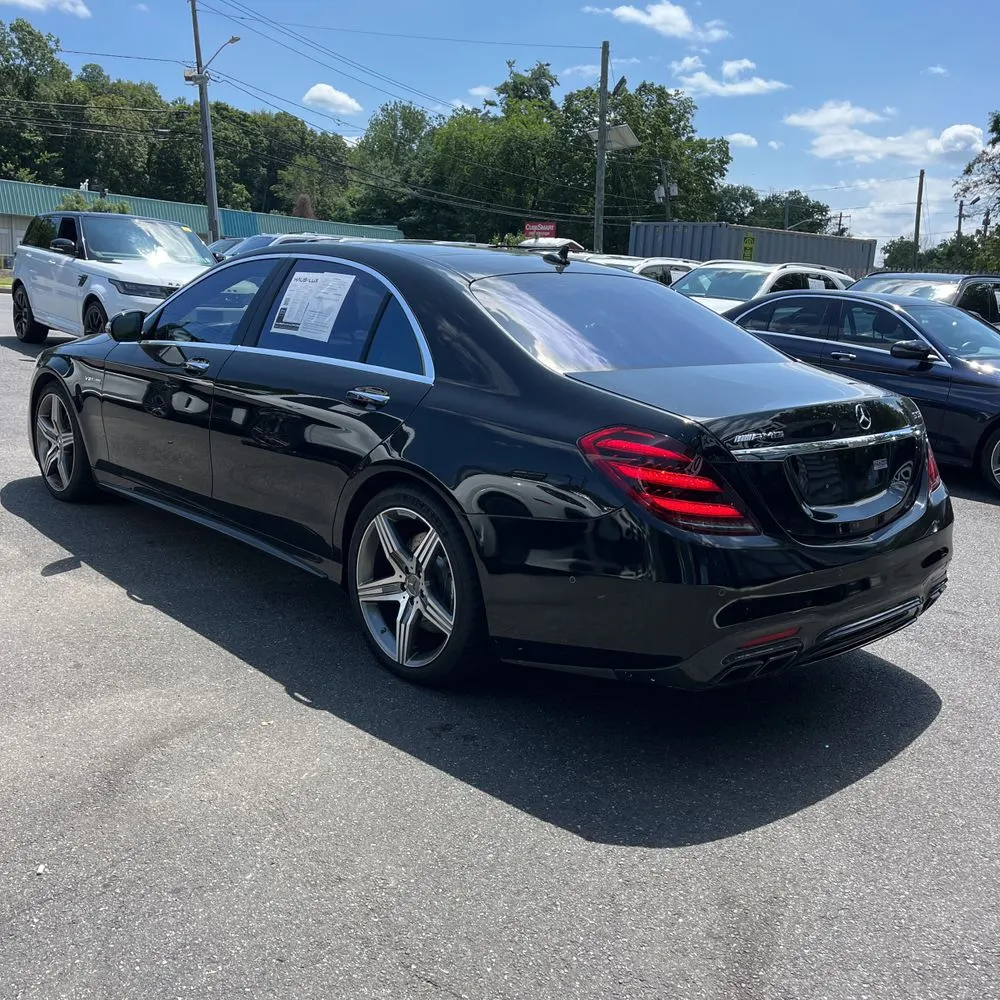 2019 Mercedes-Benz S-Class AMG S 63