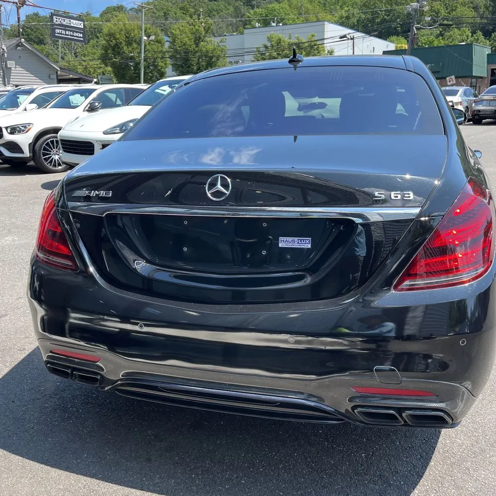 2019 Mercedes-Benz S-Class AMG S 63