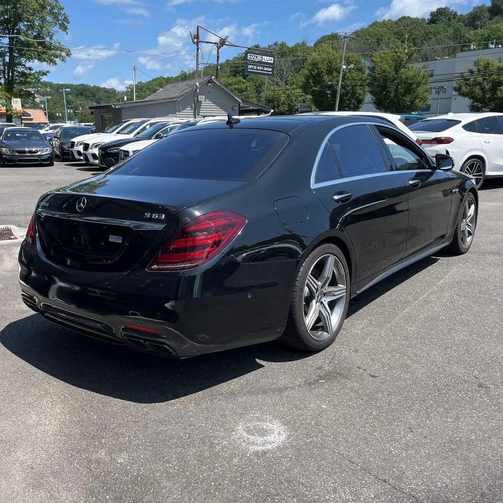 2019 Mercedes-Benz S-Class AMG S 63