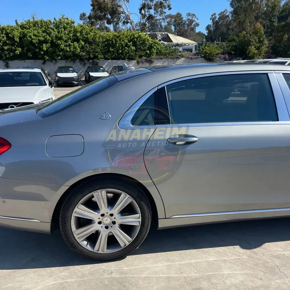 2016 Mercedes-Benz S-Class Mercedes-Maybach S 600