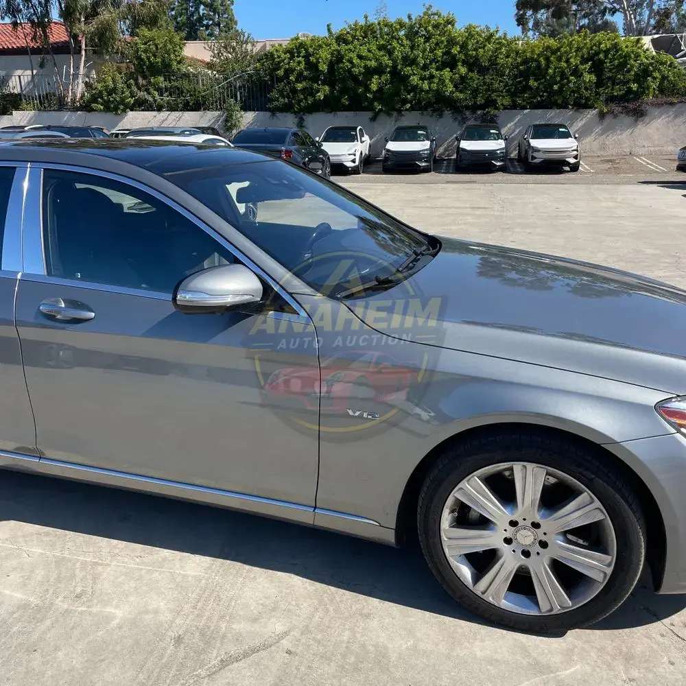 2016 Mercedes-Benz S-Class Mercedes-Maybach S 600