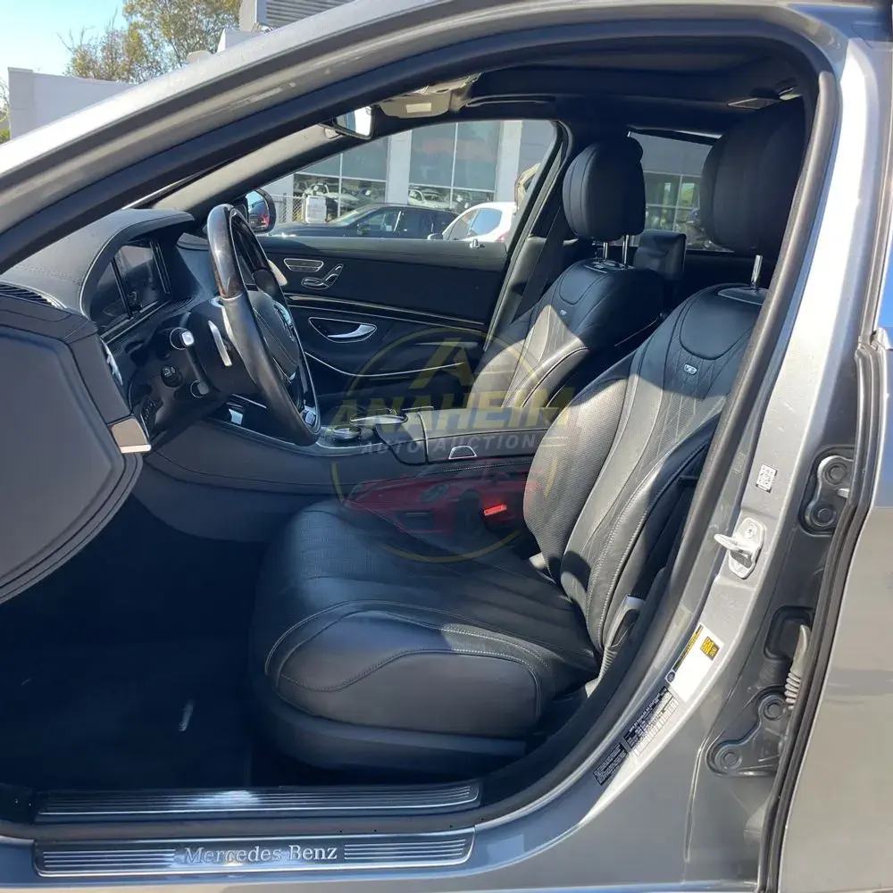 2016 Mercedes-Benz S-Class Mercedes-Maybach S 600