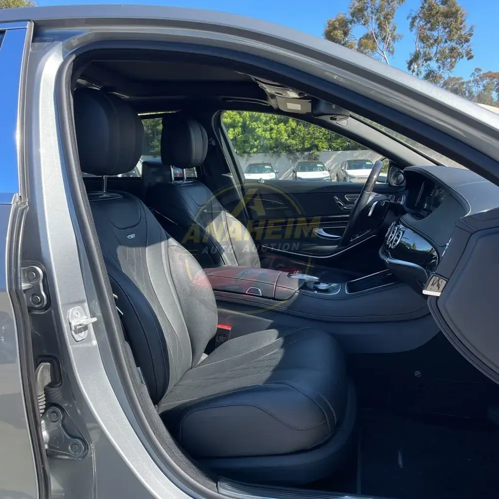 2016 Mercedes-Benz S-Class Mercedes-Maybach S 600