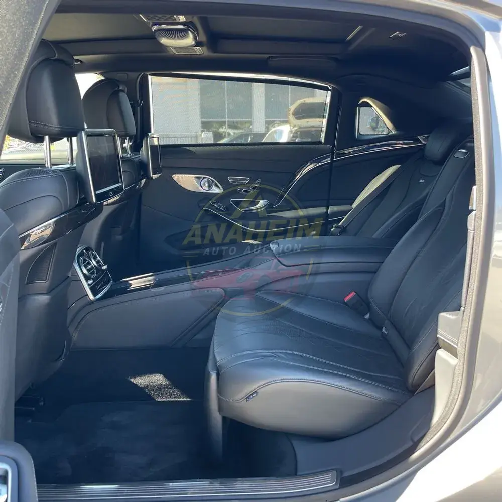 2016 Mercedes-Benz S-Class Mercedes-Maybach S 600