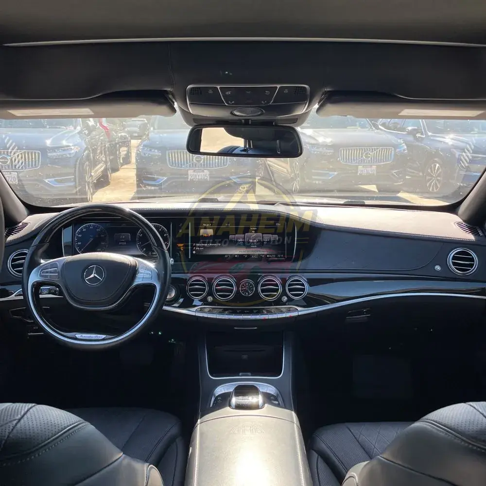 2016 Mercedes-Benz S-Class Mercedes-Maybach S 600
