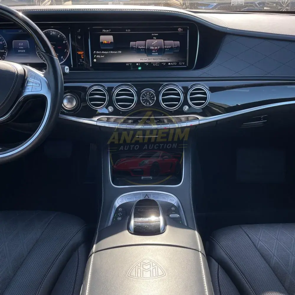 2016 Mercedes-Benz S-Class Mercedes-Maybach S 600