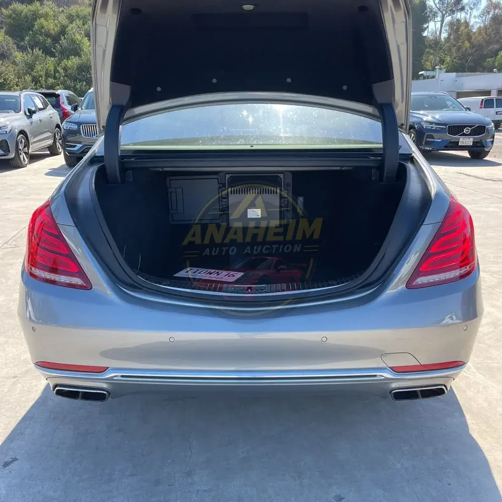 2016 Mercedes-Benz S-Class Mercedes-Maybach S 600