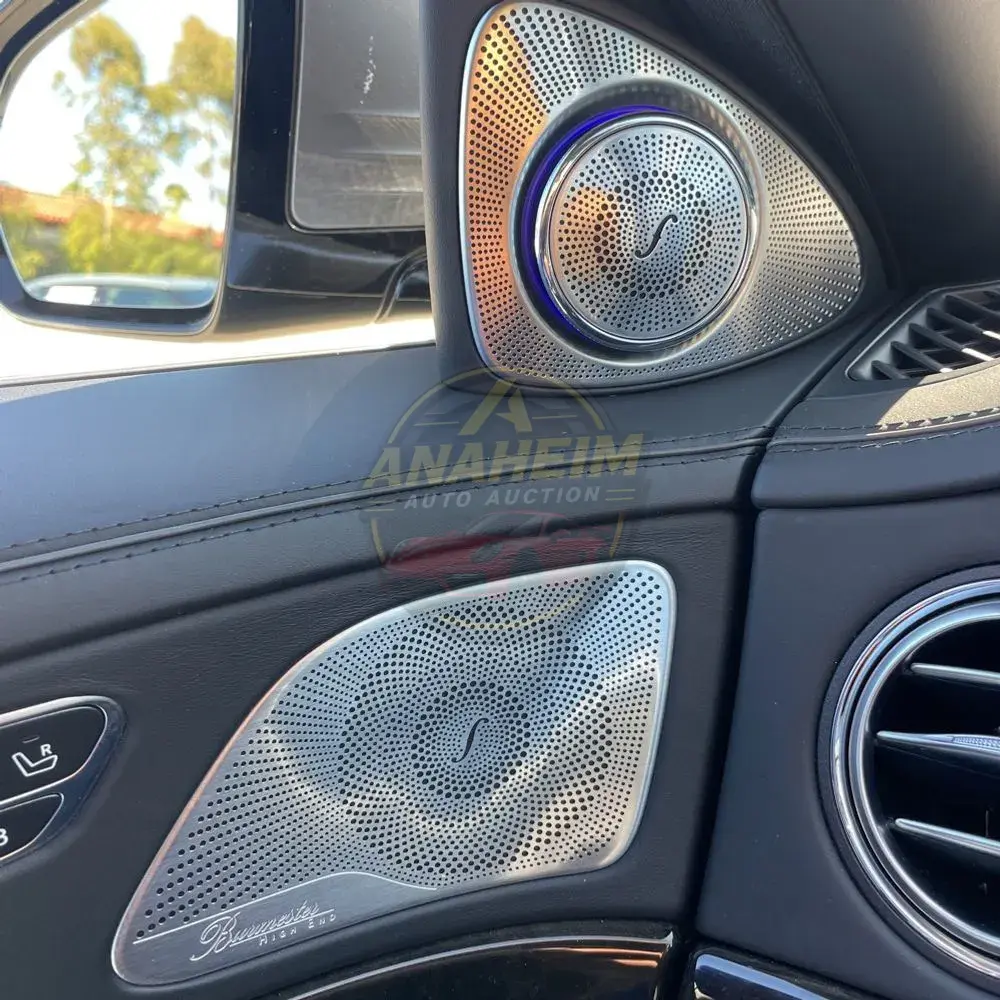 2016 Mercedes-Benz S-Class Mercedes-Maybach S 600