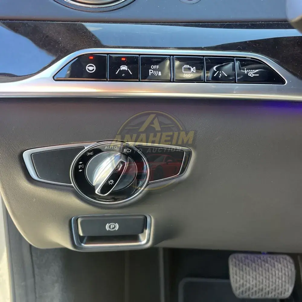 2016 Mercedes-Benz S-Class Mercedes-Maybach S 600