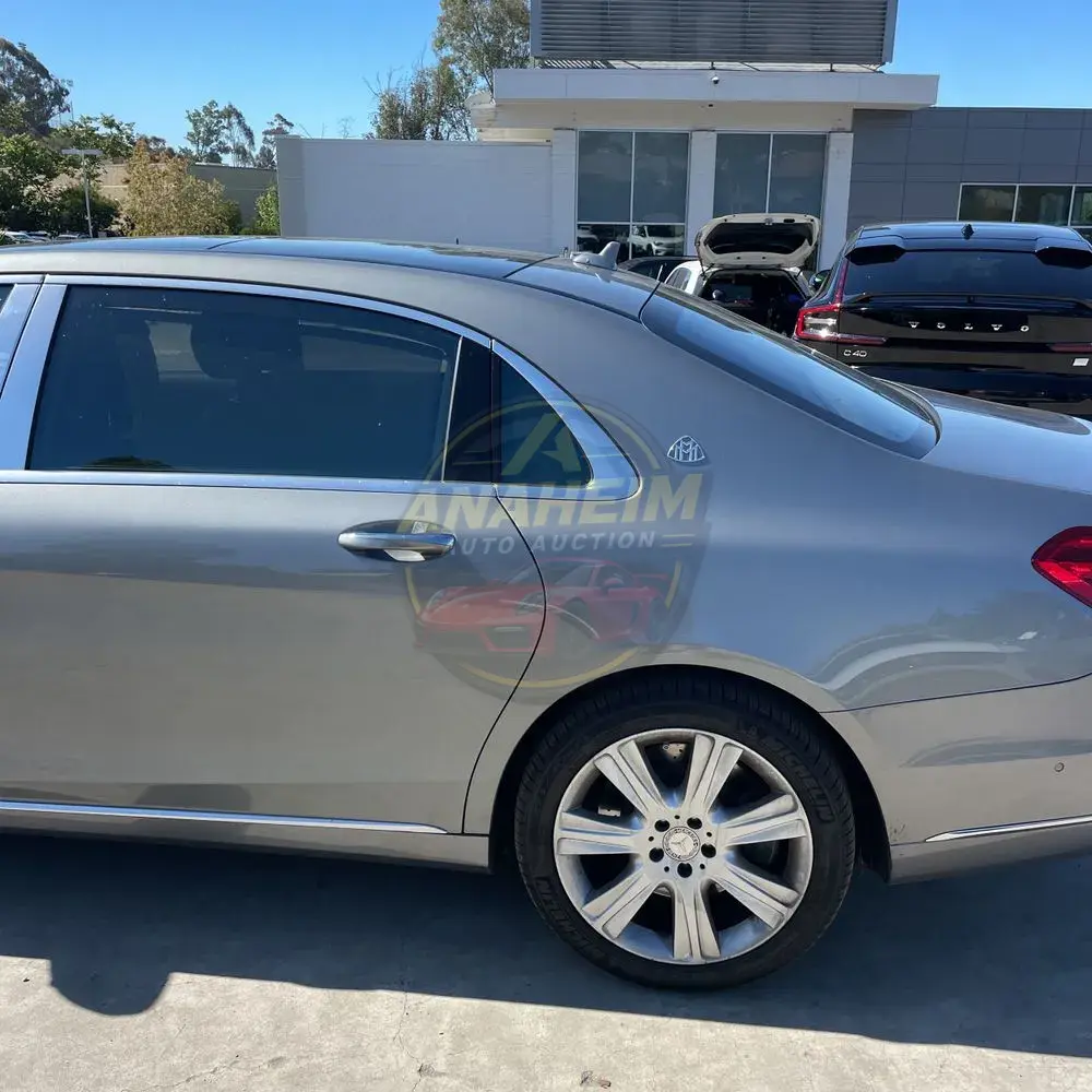 2016 Mercedes-Benz S-Class Mercedes-Maybach S 600