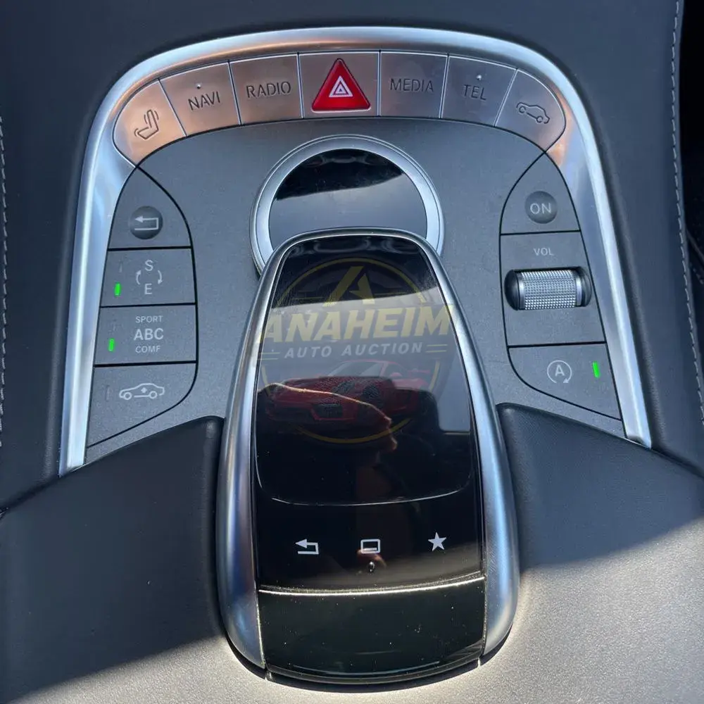 2016 Mercedes-Benz S-Class Mercedes-Maybach S 600