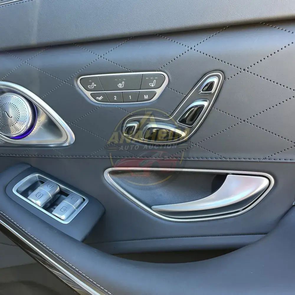2016 Mercedes-Benz S-Class Mercedes-Maybach S 600