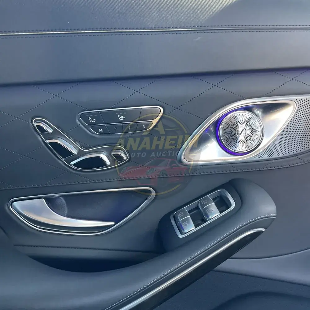 2016 Mercedes-Benz S-Class Mercedes-Maybach S 600