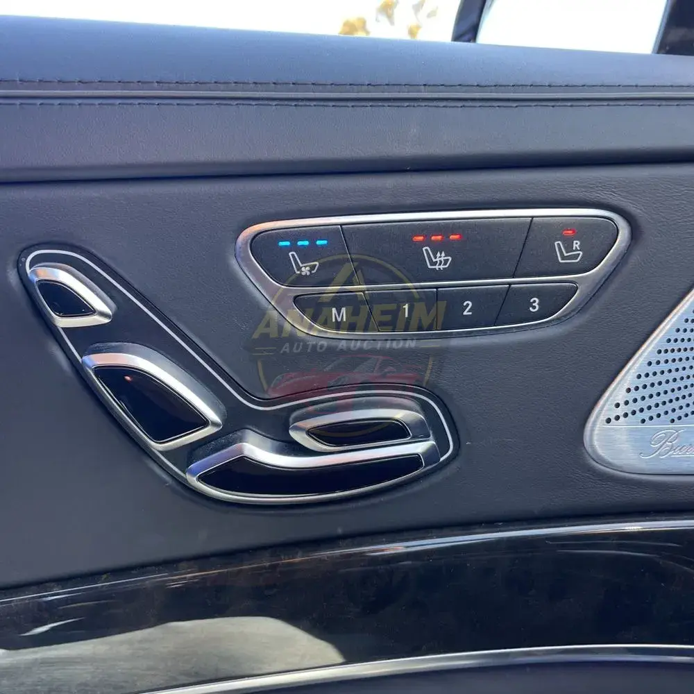 2016 Mercedes-Benz S-Class Mercedes-Maybach S 600