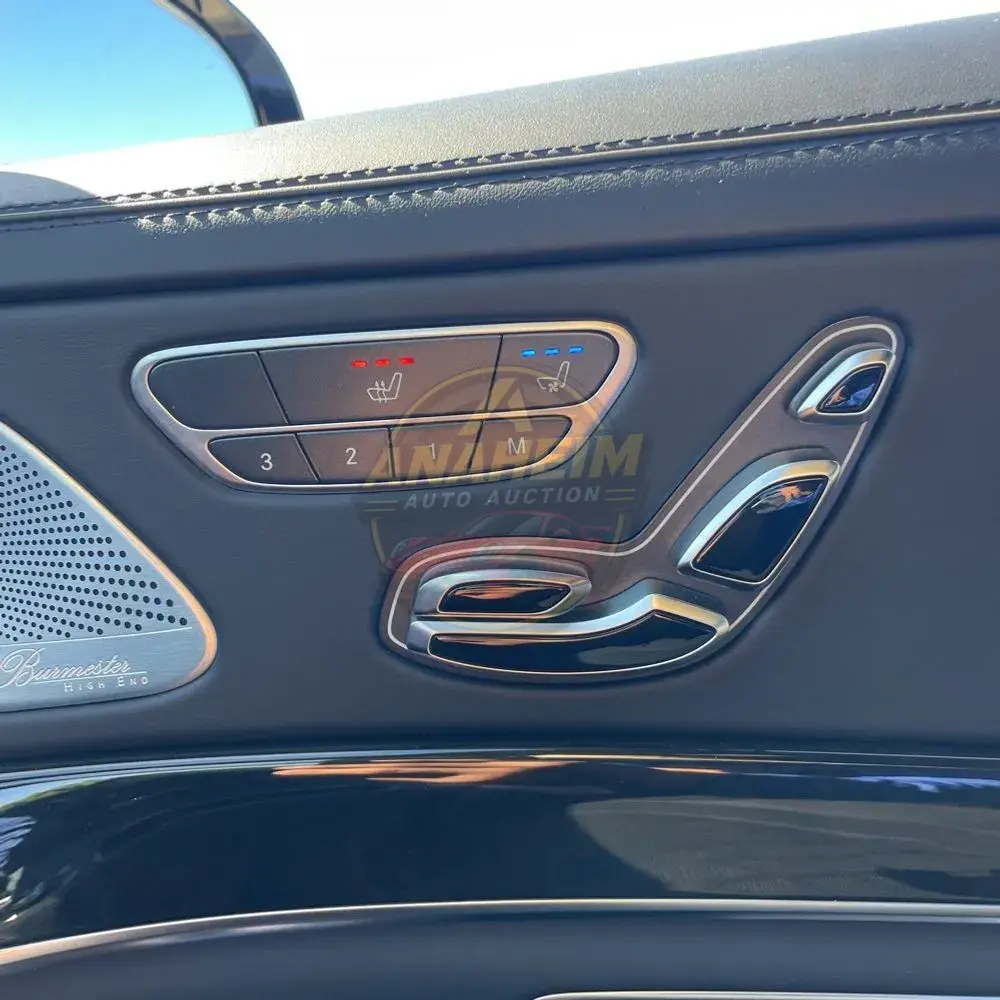2016 Mercedes-Benz S-Class Mercedes-Maybach S 600