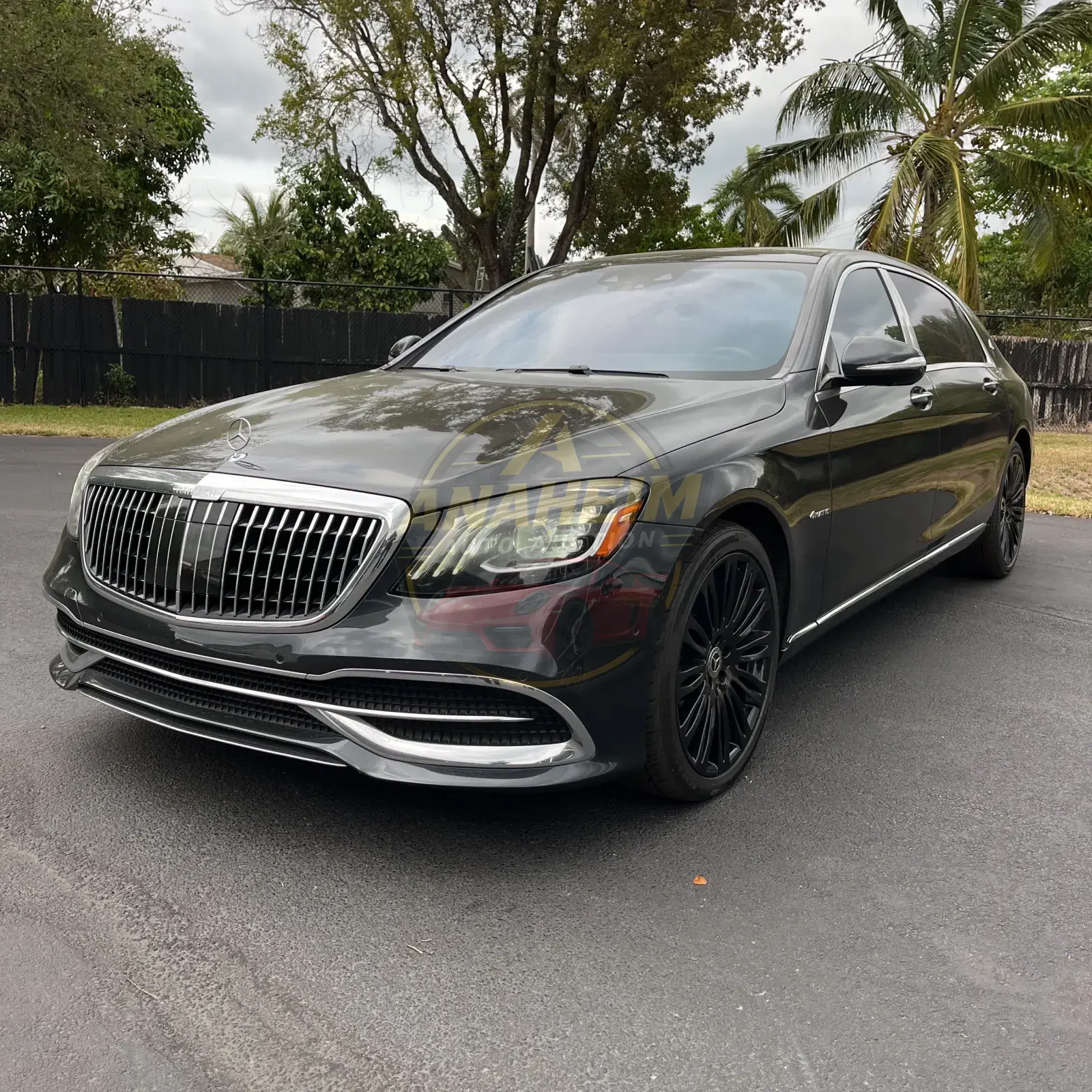 2019 Mercedes-Benz Maybach Mercedes-Maybach S 560 4MATIC