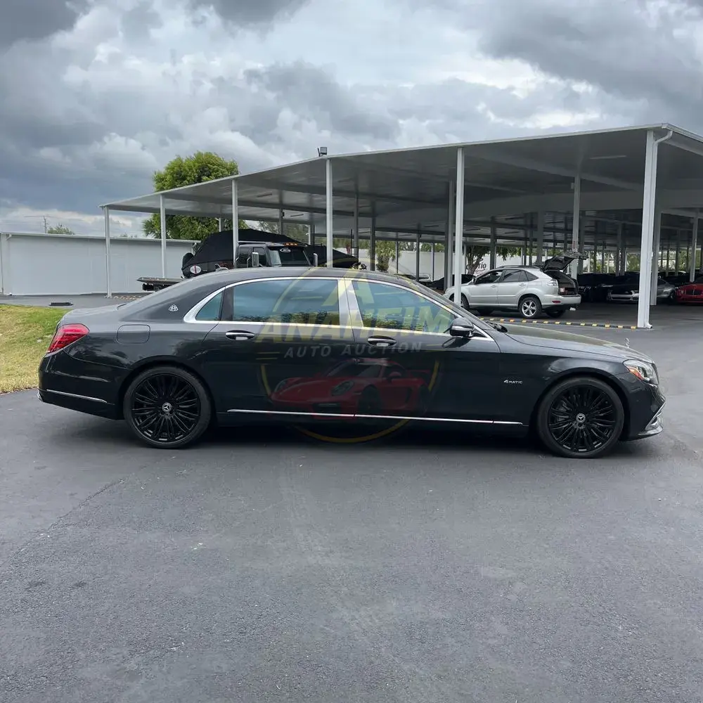 2019 Mercedes-Benz Maybach Mercedes-Maybach S 560 4MATIC