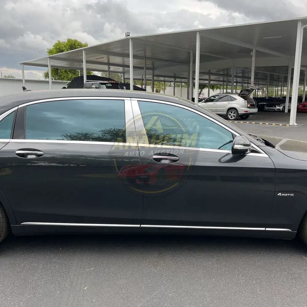 2019 Mercedes-Benz Maybach Mercedes-Maybach S 560 4MATIC