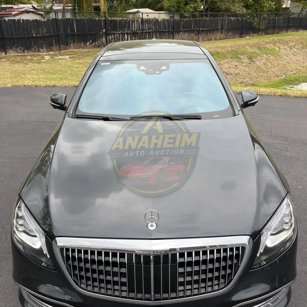 2019 Mercedes-Benz Maybach Mercedes-Maybach S 560 4MATIC
