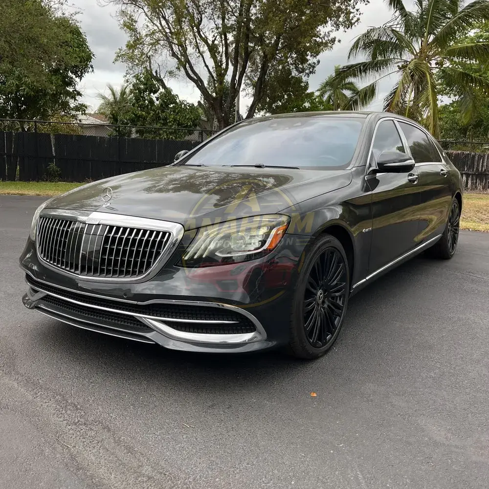 2019 Mercedes-Benz Maybach Mercedes-Maybach S 560 4MATIC