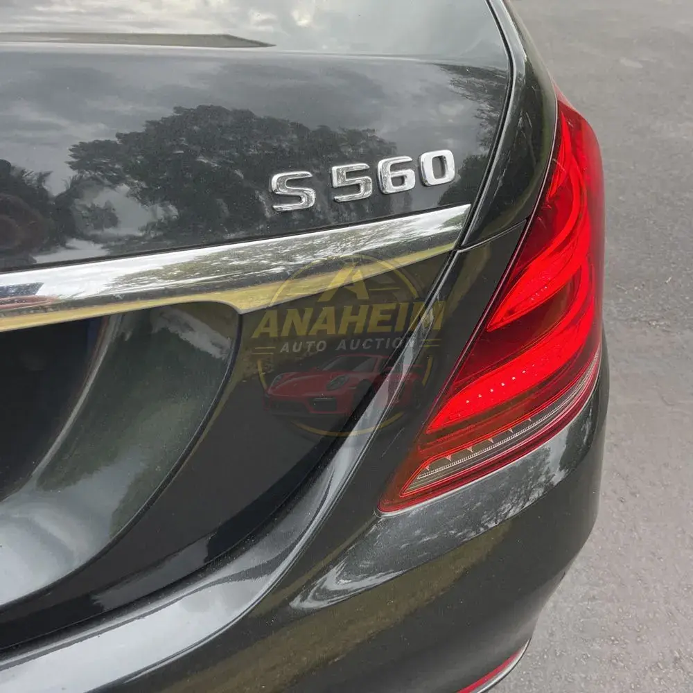 2019 Mercedes-Benz Maybach Mercedes-Maybach S 560 4MATIC