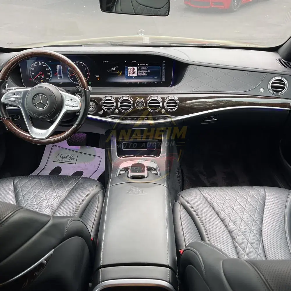 2019 Mercedes-Benz Maybach Mercedes-Maybach S 560 4MATIC