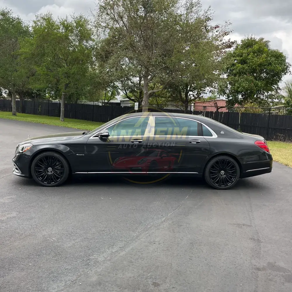 2019 Mercedes-Benz Maybach Mercedes-Maybach S 560 4MATIC