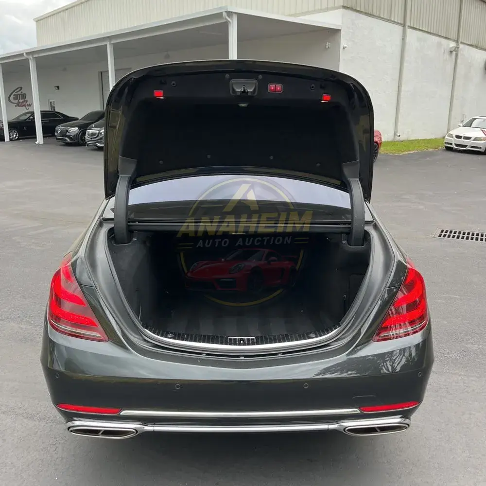 2019 Mercedes-Benz Maybach Mercedes-Maybach S 560 4MATIC