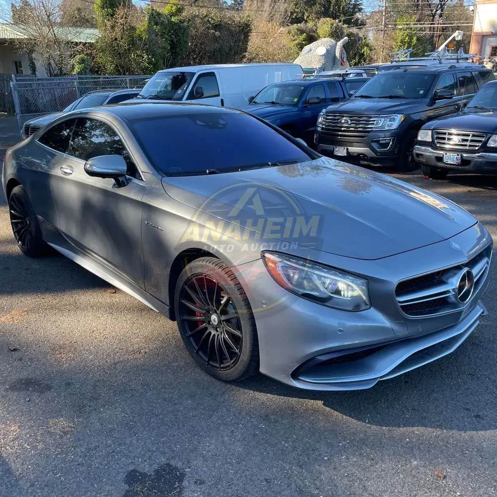 2015 Mercedes-Benz S-Class S 63 AMG