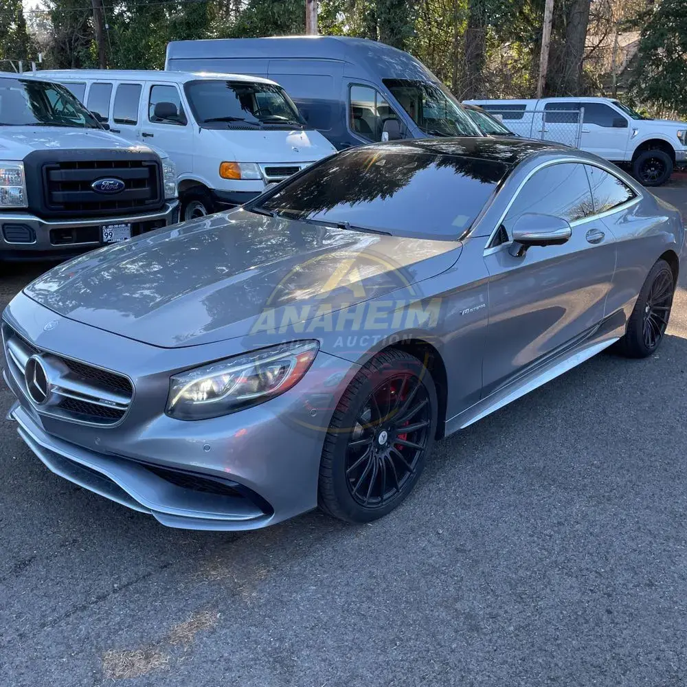 2015 Mercedes-Benz S-Class S 63 AMG