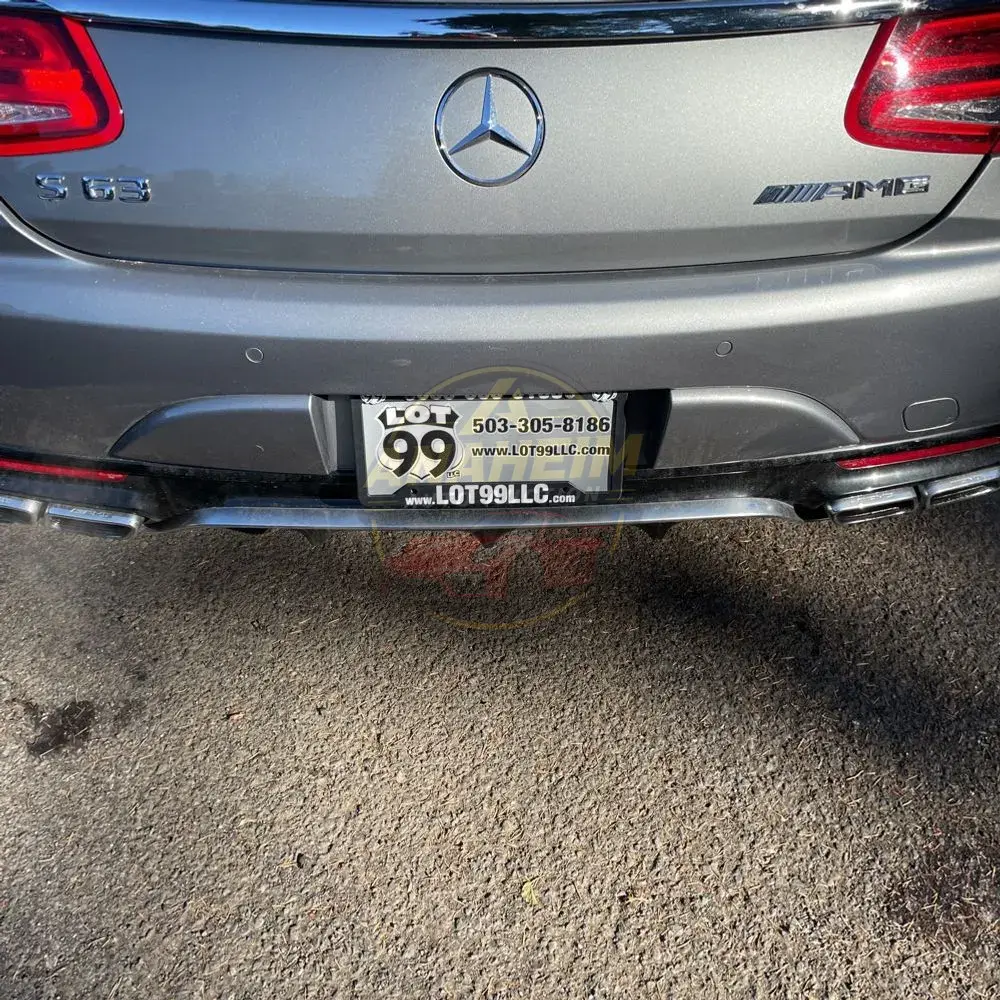2015 Mercedes-Benz S-Class S 63 AMG