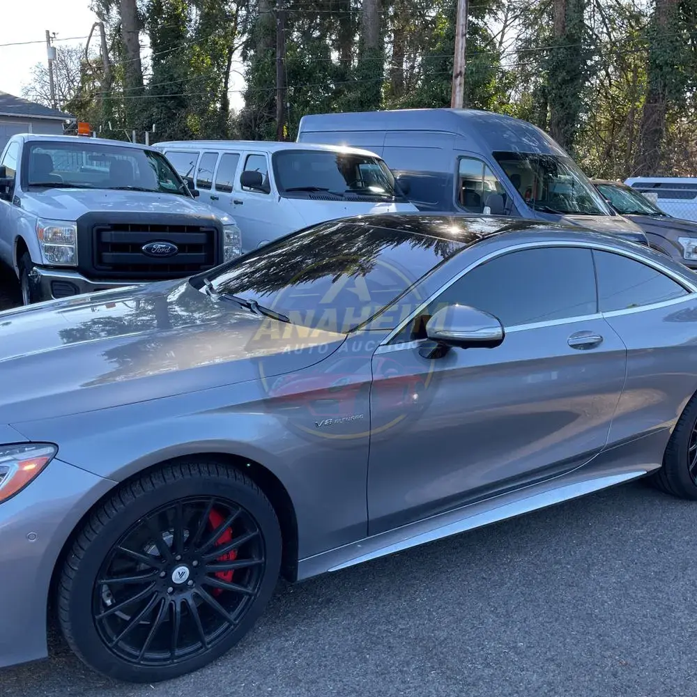 2015 Mercedes-Benz S-Class S 63 AMG