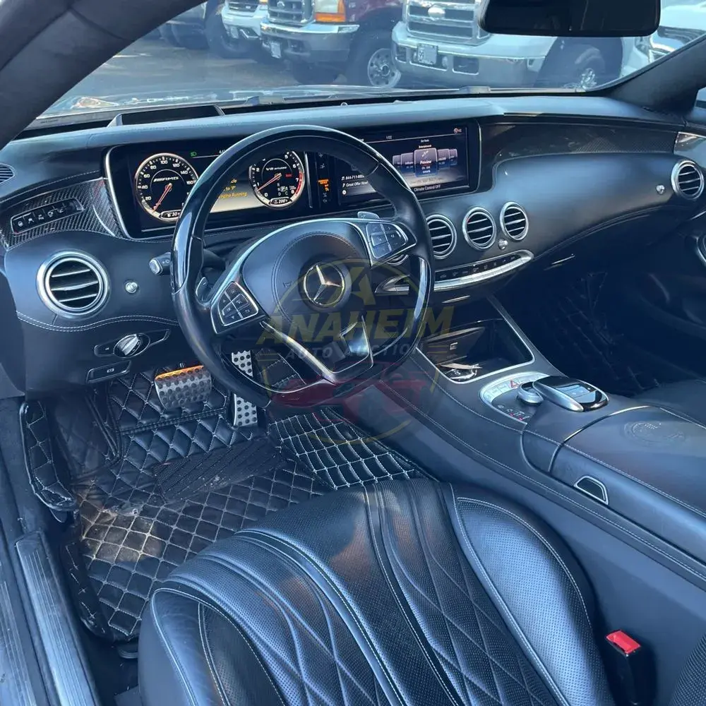 2015 Mercedes-Benz S-Class S 63 AMG