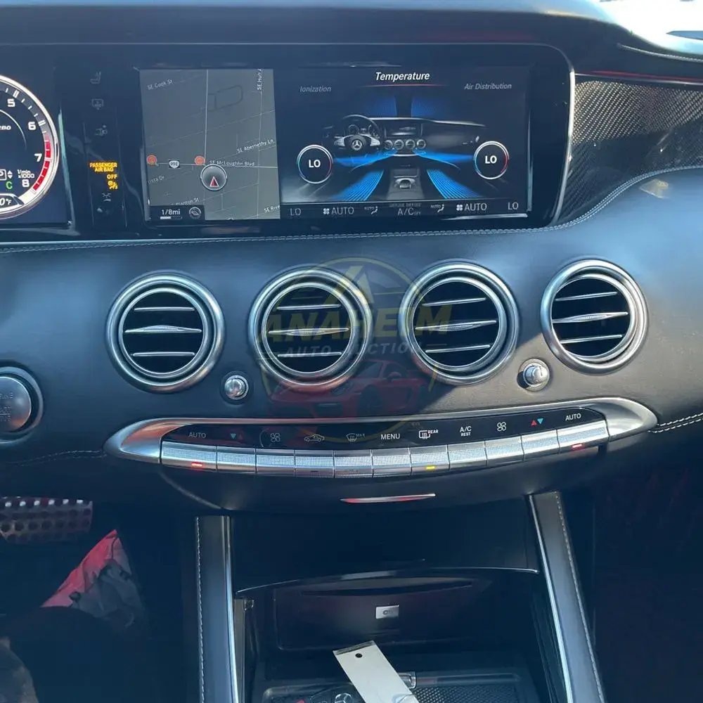 2015 Mercedes-Benz S-Class S 63 AMG