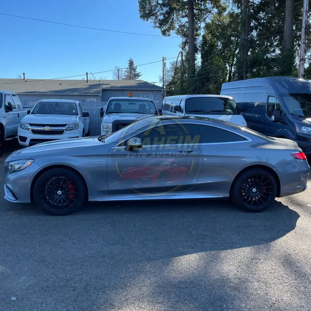 2015 Mercedes-Benz S-Class S 63 AMG