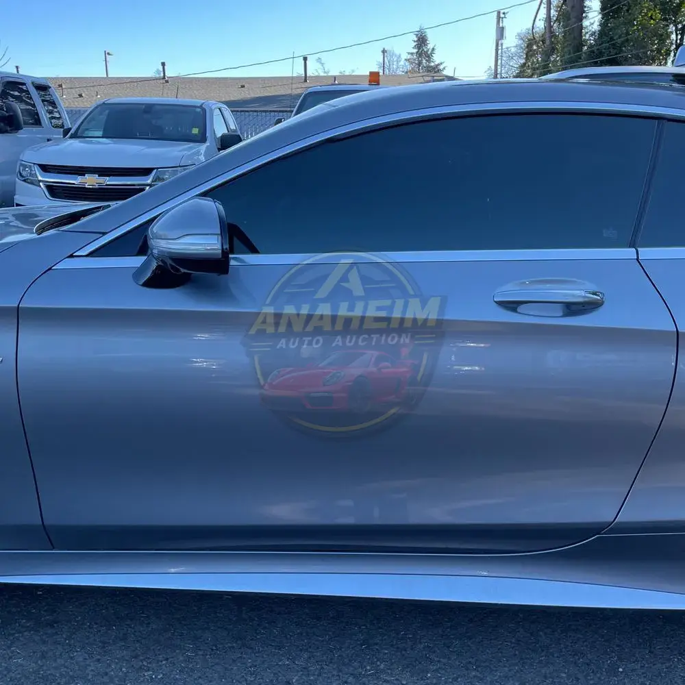 2015 Mercedes-Benz S-Class S 63 AMG
