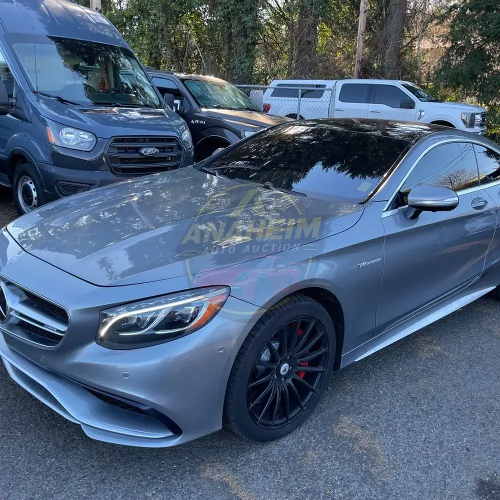 2015 Mercedes-Benz S-Class S 63 AMG